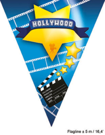 Vlaggenlijn Hollywood - 5 meter (84389E)