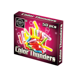 Color Thunders - 50 stuks Cat. F1 (0139BR) ALLEEN AFHALEN