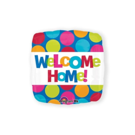 Folieballon Welcome Home (welkom thuis) (AM2479301)