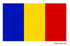 Vlag Roemenië - 90 x 150 cm (62336E)