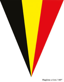 Vlaggenlijn België - 5 meter (62185E)
