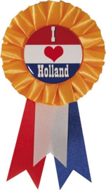 Rozet I LOVE HOLLAND