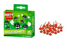 Mega Bomb's - 24 stuks - ALLEEN AFHALEN