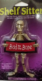 Skeleton Shelf Sitter - Bad to the Bone (2973GF)