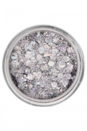 PXP pressed chunky glitter cream lucky silver 10 ml