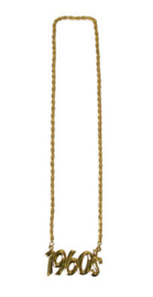 Gouden ketting 1960's (53474E)