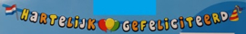 Letterslinger Hartelijk Gefeliciteerd