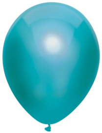 Metallic Teal - 10 stuks - 30 cm
