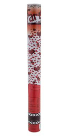 Confetti shooter love / hartjes - 60 cm