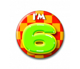 Button 6 jaar