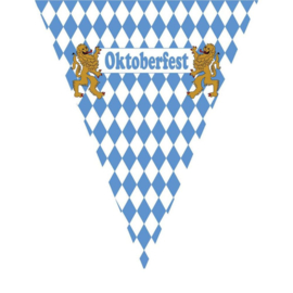 Vlaggenlijn Oktoberfeest / Bierfeest