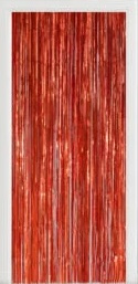 Folie deurgordijn Oranje 100 x 240 cm