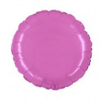 Folie Rond 18" - Fuchsia