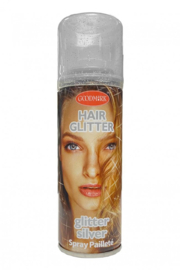 Haarspray Zilver Glitter - 125 ml