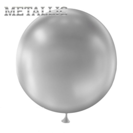 Metallic Zilver 18"/45 cm