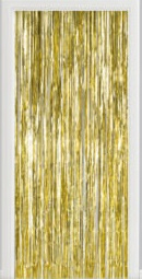 Folie deurgordijn Goud 100 x 240 cm