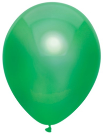 Metallic Donkergroen - 10 stuks - 30 cm