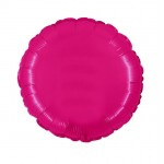 Folie Rond 18" - Magenta