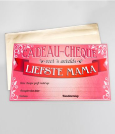 Cadeau-cheque LIEFSTE MAMA (02PD)