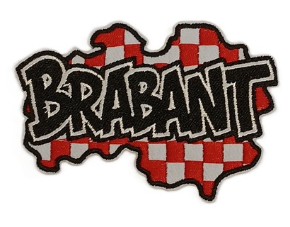 Embleem / applicatie PROVINCIE BRABANT 9 x 6 cm