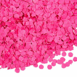 Confetti Roze - 100 gram