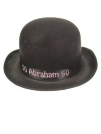 Bolhoed Abraham 50 jaar (74626P)