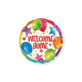 Folieballon Welcome Home (welkom thuis) (AM843301)