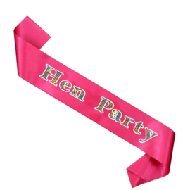 Sjerp Hen Party - roze (90030GF)