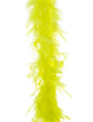Boa Neon Geel 45 gram / 200 cm