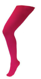 Panty volwassenen M/L Roze