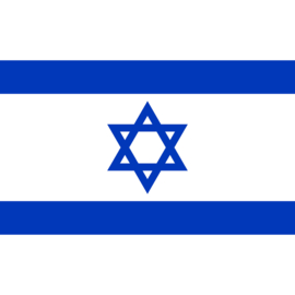 Vlag Israel - 90 x 150 cm
