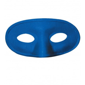 Oogmasker / loup Blauw - 17 cm (61359E)