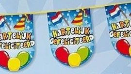 Vlaggenlijn Happy Birthday