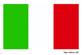 Vlag Italië - 90 x 150 cm (62157E)