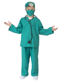 Kostuum chirurg kind (403040E).