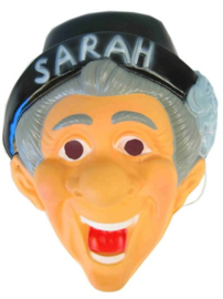 Masker Sarah met hoed (34132P)