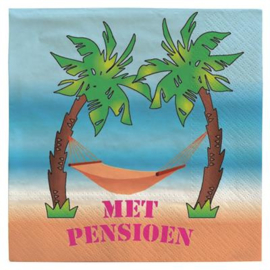 Servetten pensioen