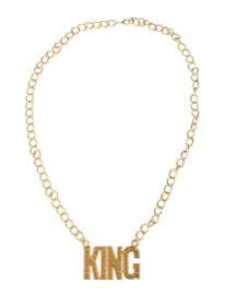 Gouden ketting King