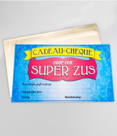 Cadeau-cheque SUPER ZUS (06PD)