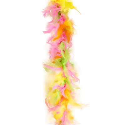 Boa Neon Mix 45 gram / 200 cm