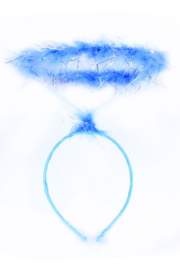 Diadeem aureool blauw