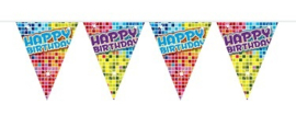 Vlaggenlijn Happy Birthday