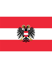 Vlag Oostenrijk - 90 x 150 cm (62333E)