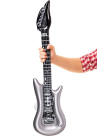 Gitaar opblaasbaar - 100 cm