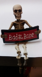 Skeleton Shelf Sitter - Bad to the Bone (2973GF)