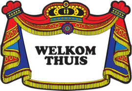 Kroonschild klassiek - Welkom thuis (402114H)