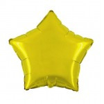 Folie Ster 18" - Geel / Yellow