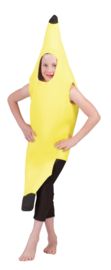 Kostuum banaan kind (414001E).