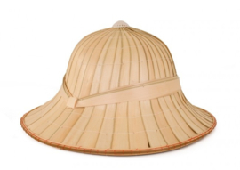 Tropenhelm jungle hard bamboe - one size