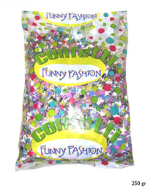 Confetti 250 gram multi (66901E)